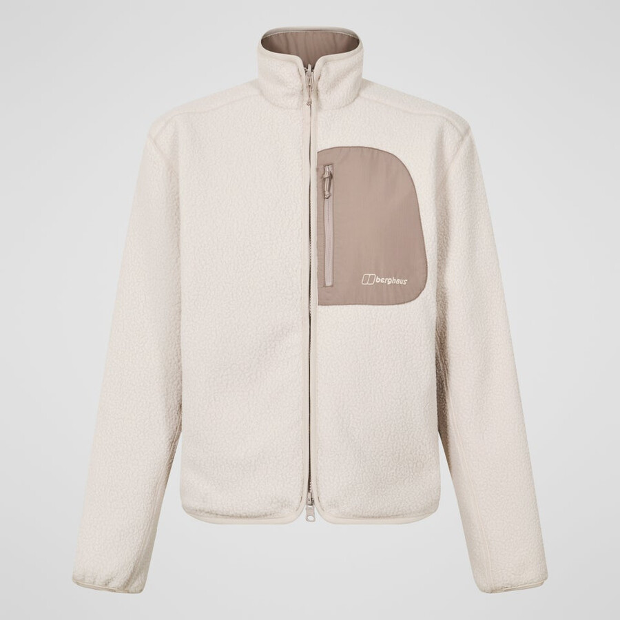 frauen asperton reversible jacket - naturgrau berghaus