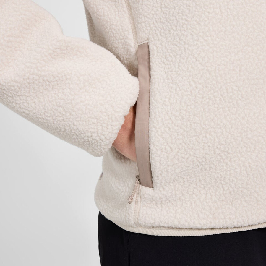 frauen asperton reversible jacket - naturgrau berghaus
