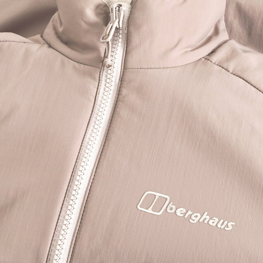 frauen asperton reversible jacket - naturgrau berghaus