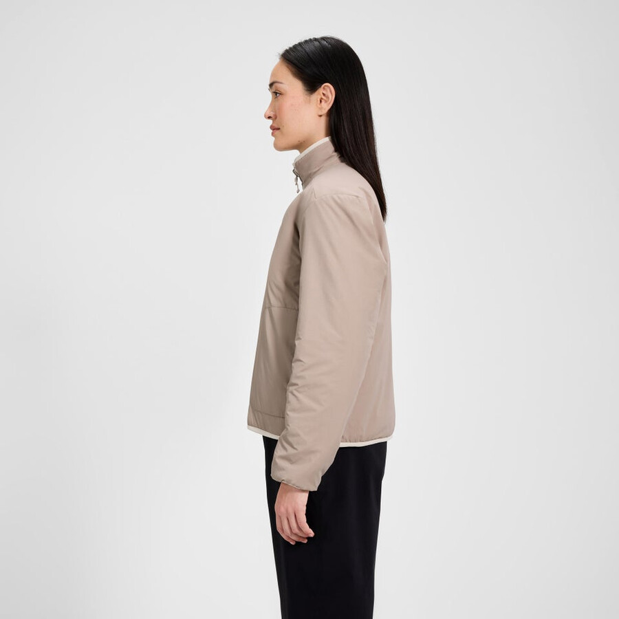 frauen asperton reversible jacket - naturgrau berghaus