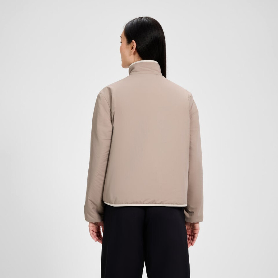 frauen asperton reversible jacket - naturgrau berghaus