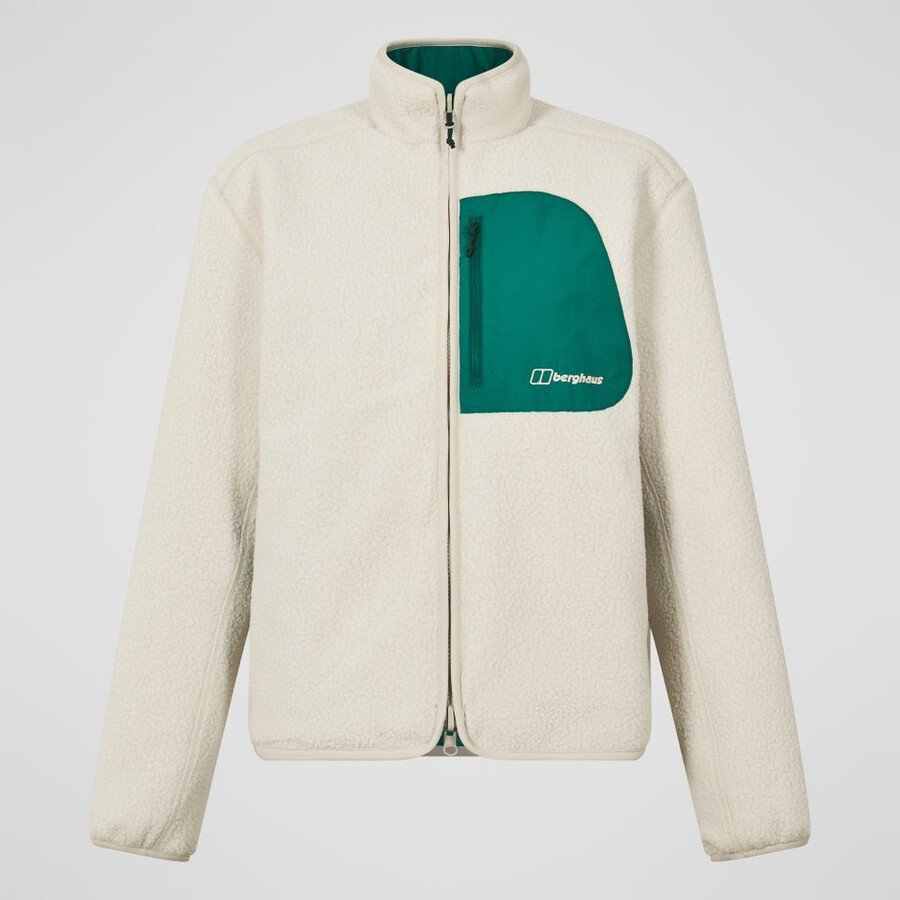 frauen asperton reversible jacket - greengrey berghaus
