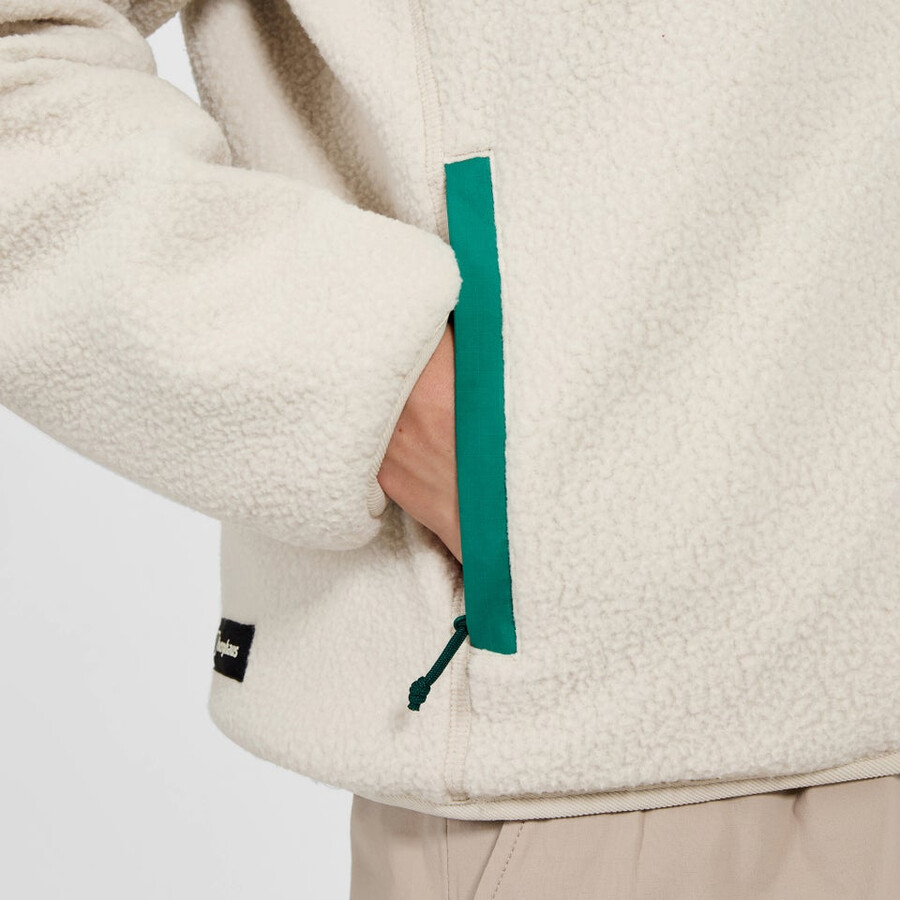 frauen asperton reversible jacket - greengrey berghaus