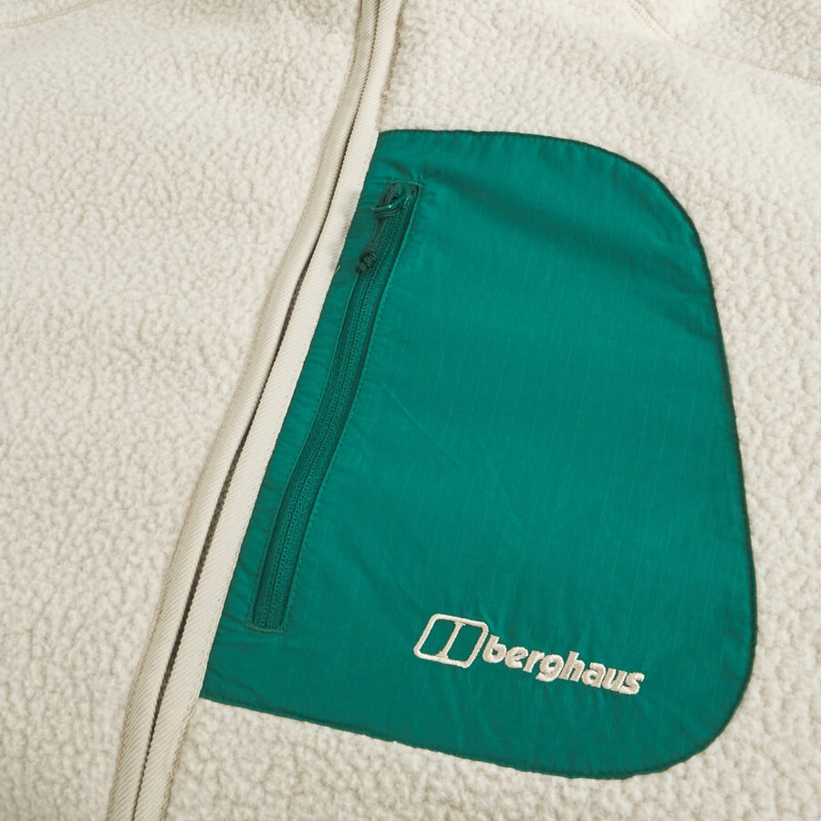 frauen asperton reversible jacket - greengrey berghaus