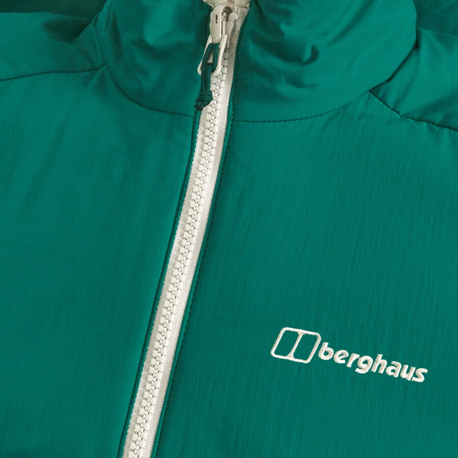 frauen asperton reversible jacket - greengrey berghaus