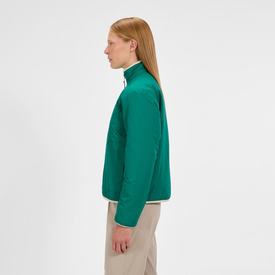 frauen asperton reversible jacket - greengrey berghaus
