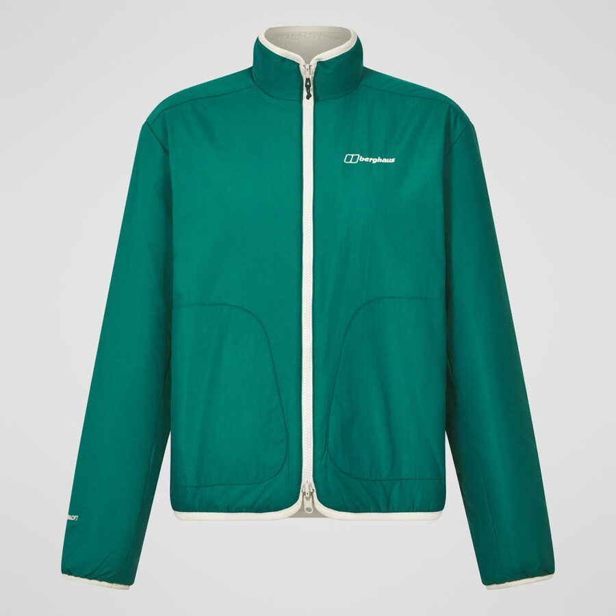 frauen asperton reversible jacket - greengrey berghaus