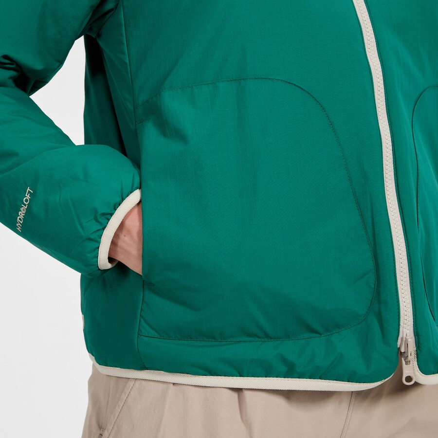 frauen asperton reversible jacket - greengrey berghaus