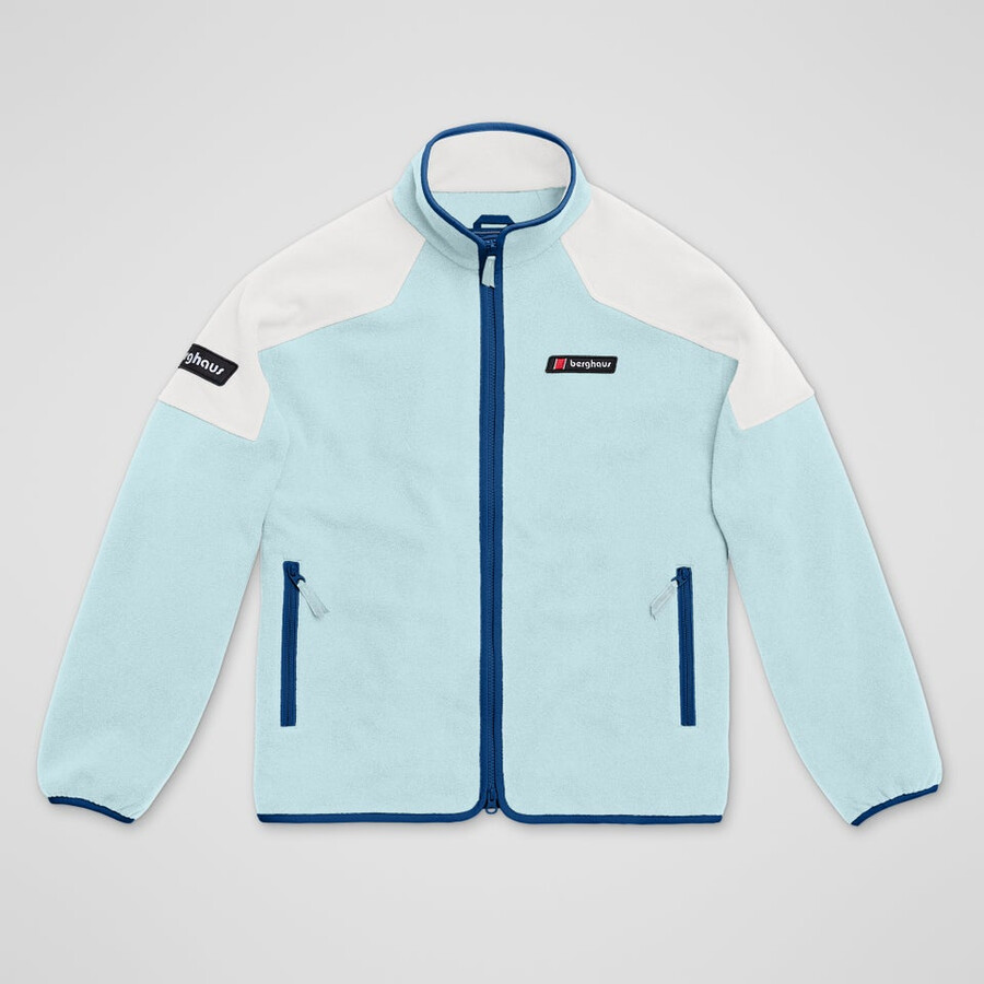 unisex-1997-fleece-jacke - grüngrau berghaus