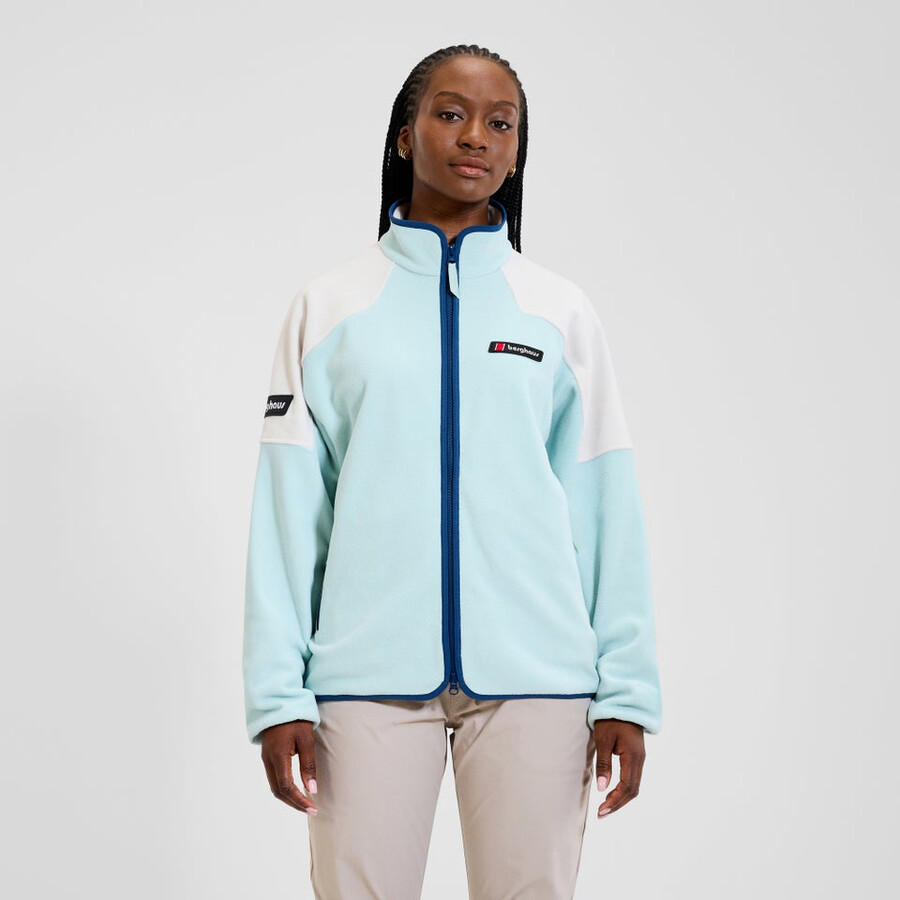 unisex-1997-fleece-jacke - grüngrau berghaus
