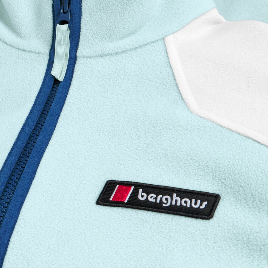 unisex-1997-fleece-jacke - grüngrau berghaus