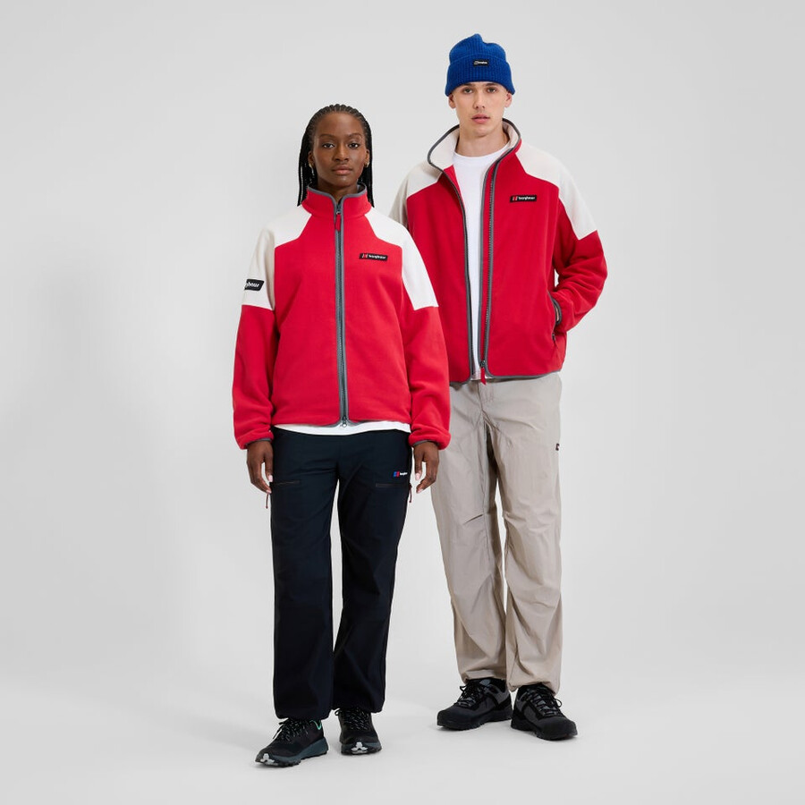 unisex-1997-fleece-jacke - rotnatur berghaus