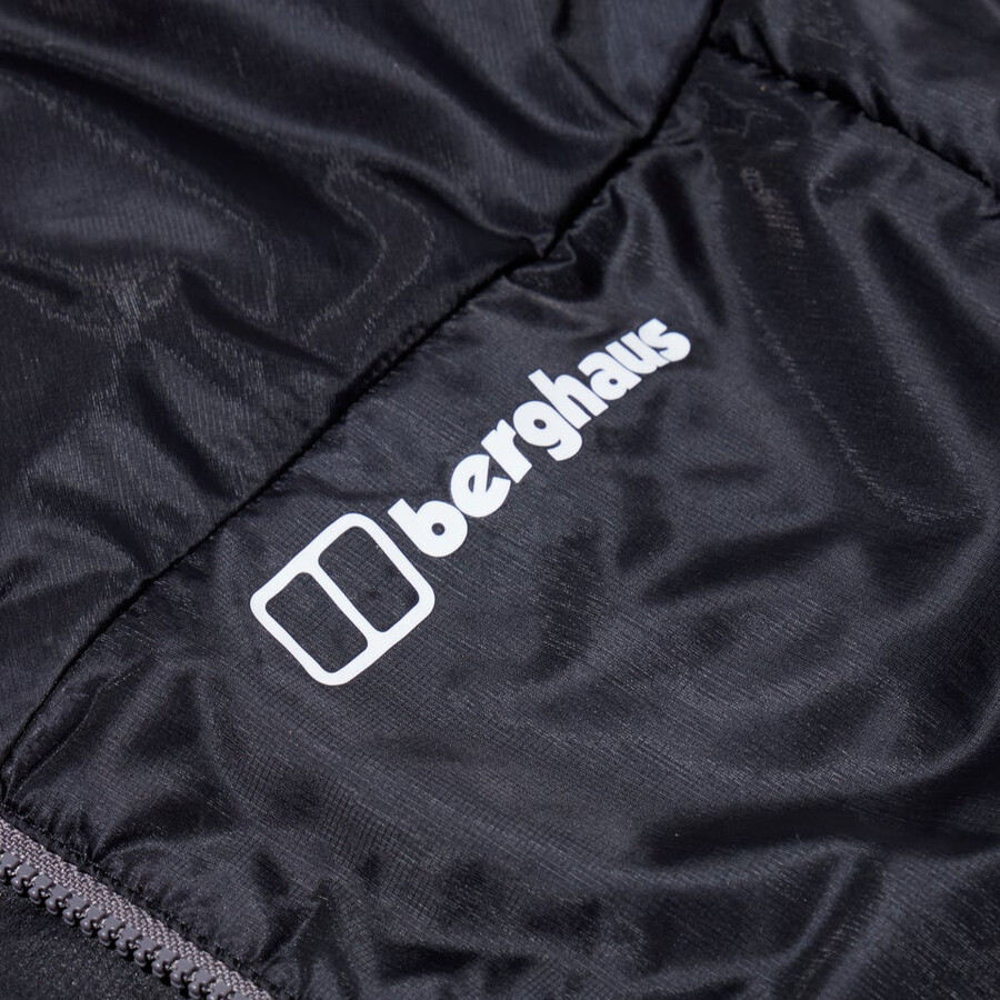 women s mtn arete lb synthetische weste - grauschwarz berghaus