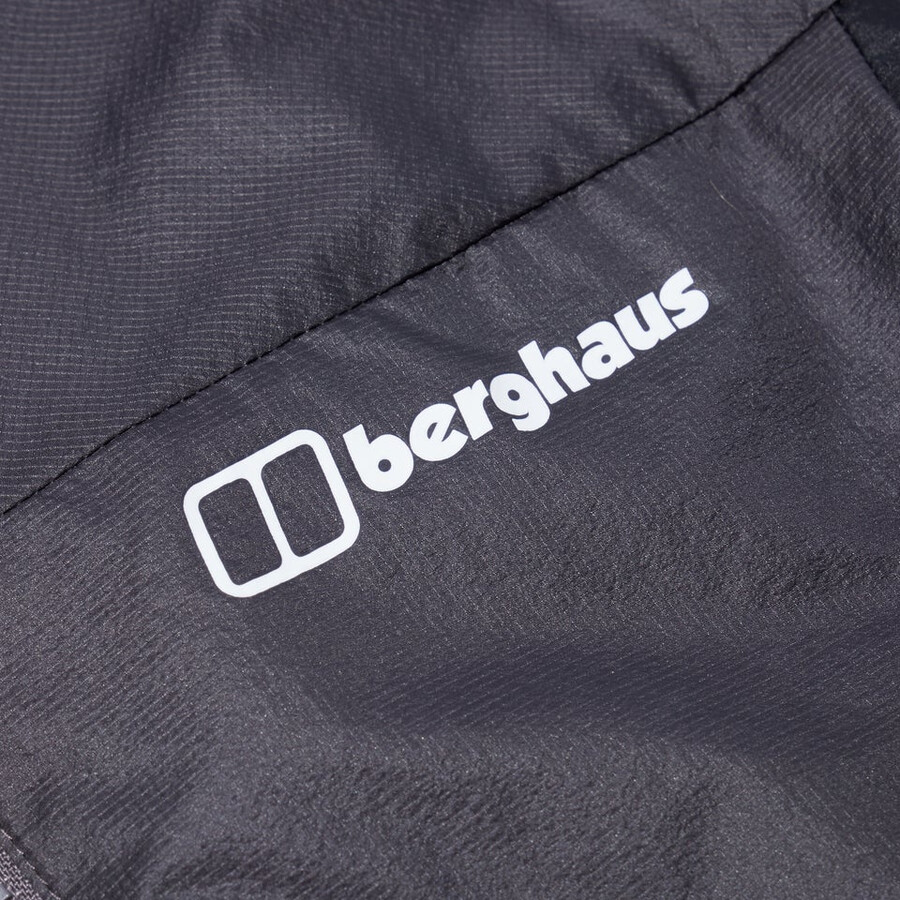 women s mtn arete lb synthetische weste - grauschwarz berghaus