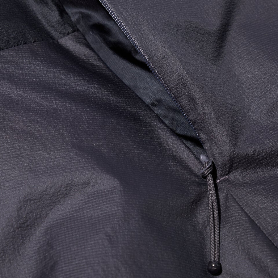 women s mtn arete lb synthetische weste - grauschwarz berghaus