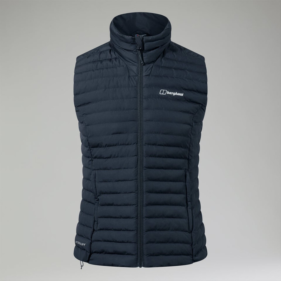 women s nula weste - schwarz berghaus