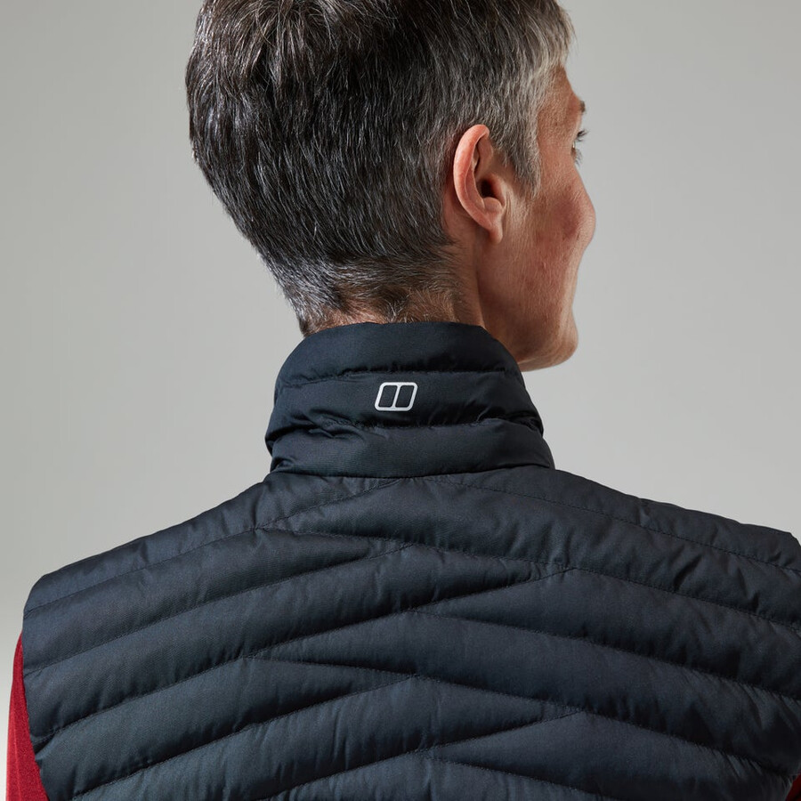 women s nula weste - schwarz berghaus