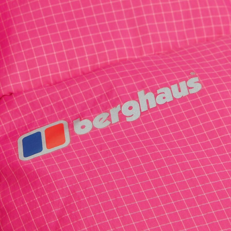 unisex sabber down insulated gilet - rosa berghaus