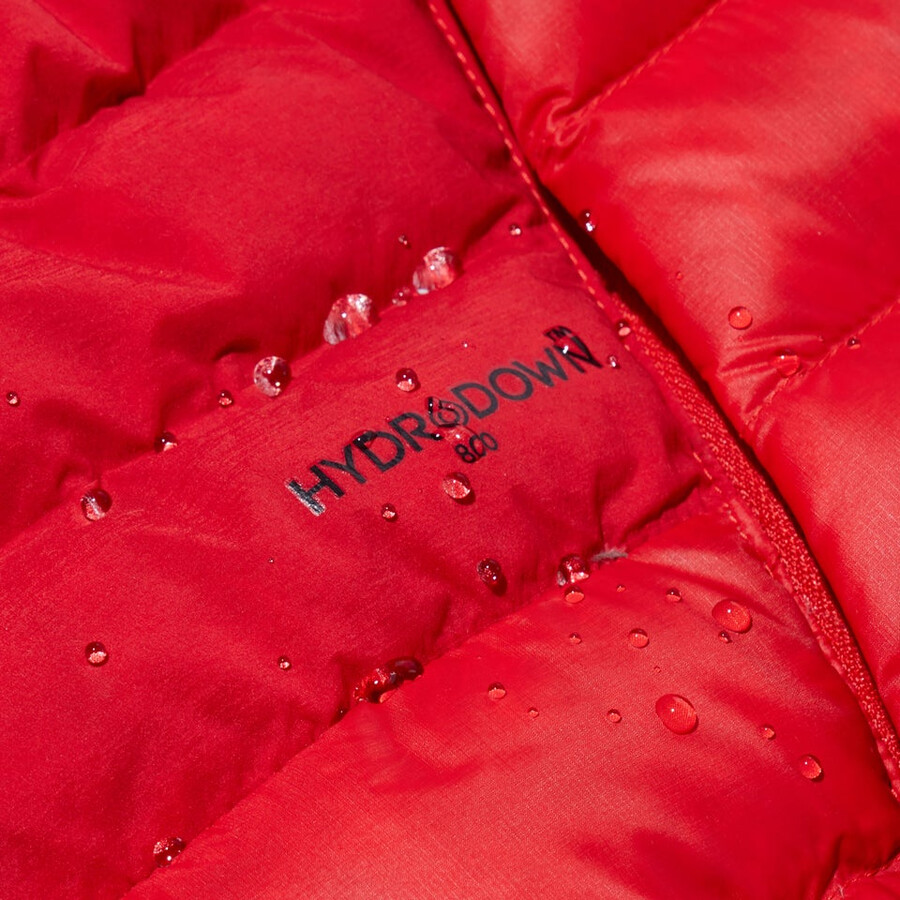 women s mtn seeker-mw-down hoody - rot berghaus