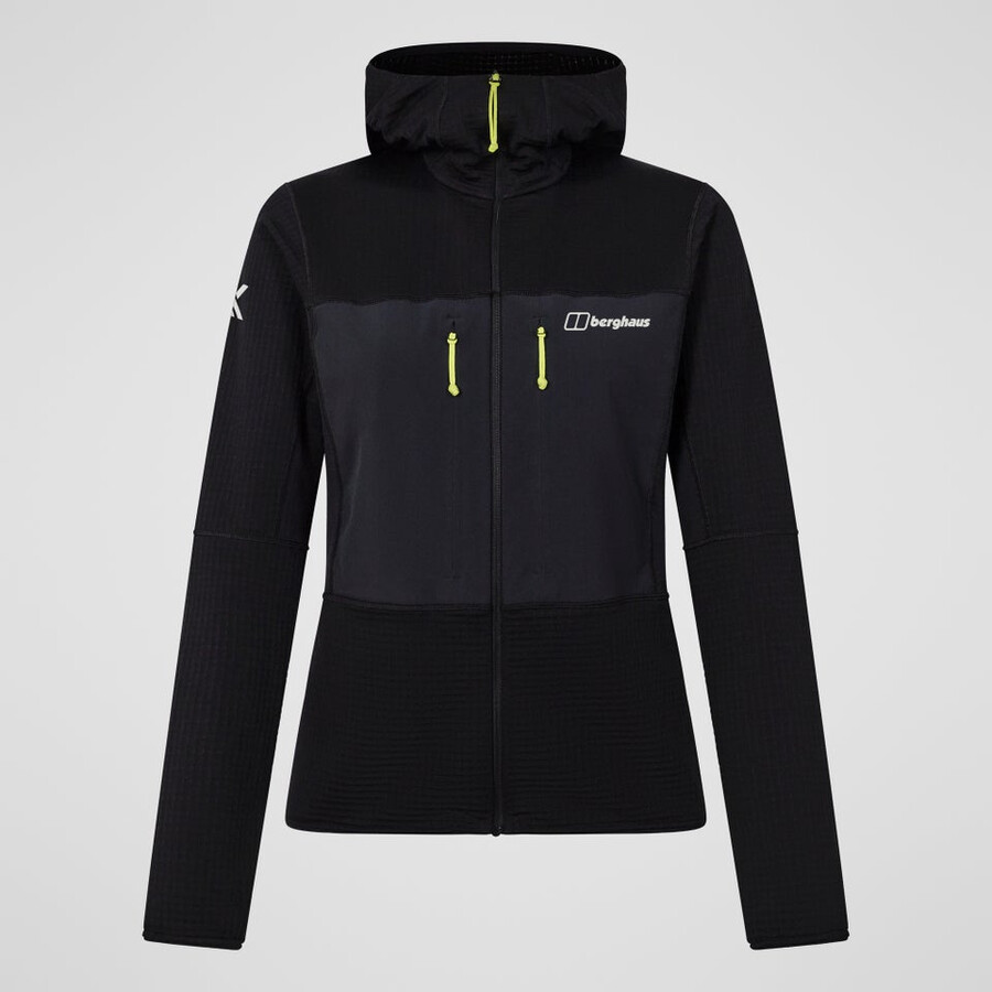 women s mtn guide hoody - schwarz berghaus