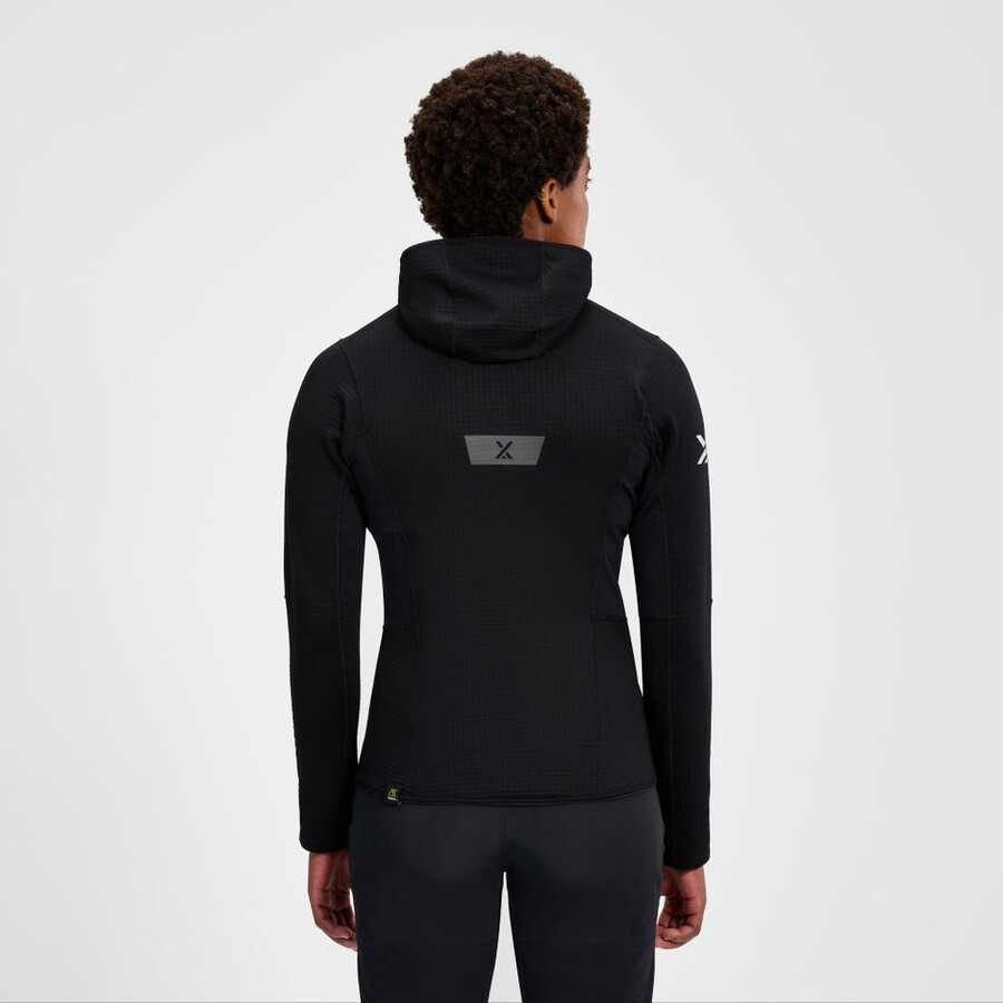 women s mtn guide hoody - schwarz berghaus