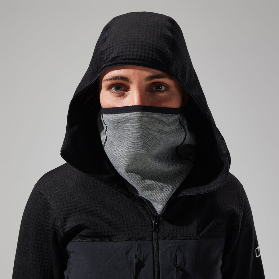 women s mtn guide-mw-kapuzenjacke - black die berghaus