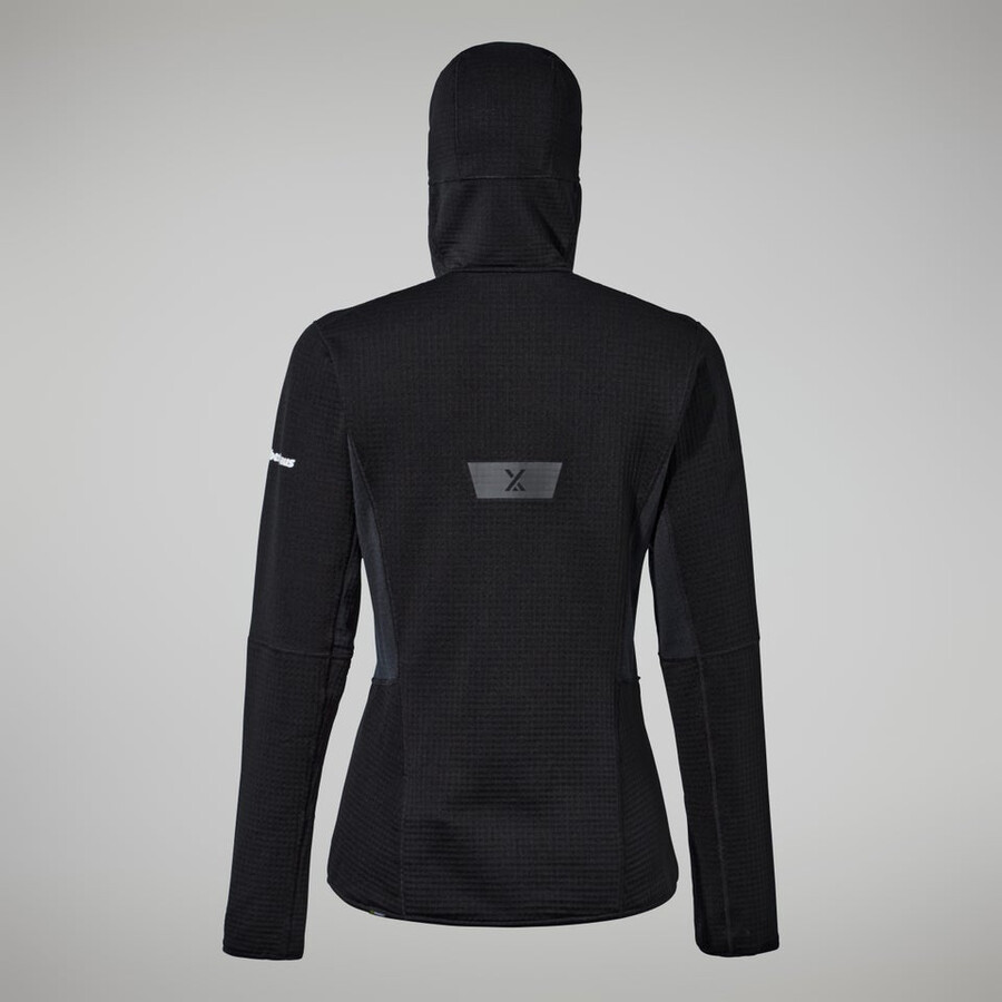 women s mtn guide-mw-kapuzenjacke - black die berghaus