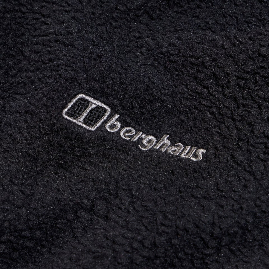 frauen darria fz hooded jacket - schwarz berghaus