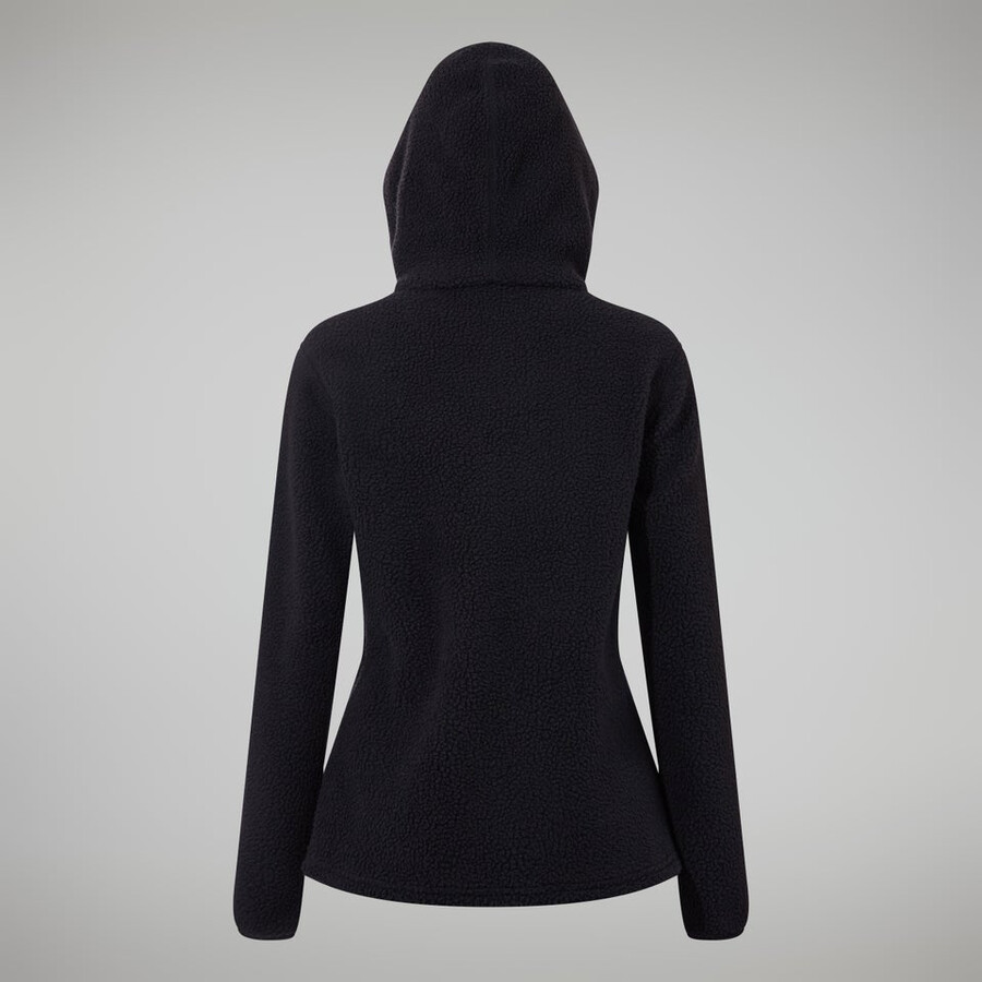 frauen darria fz hooded jacket - schwarz berghaus