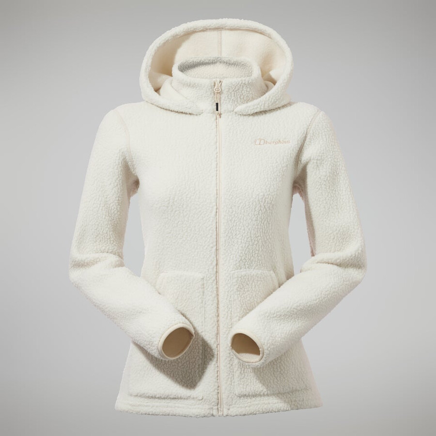 frauen darria fz hooded jacket - natural berghaus