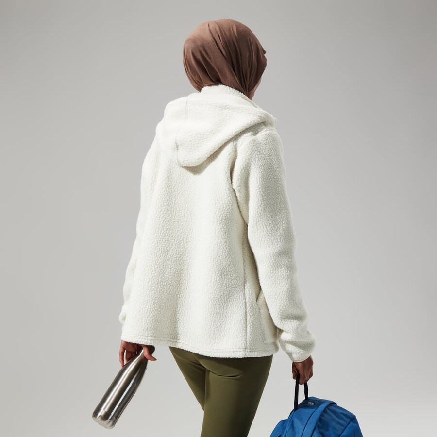 frauen darria fz hooded jacket - natural berghaus