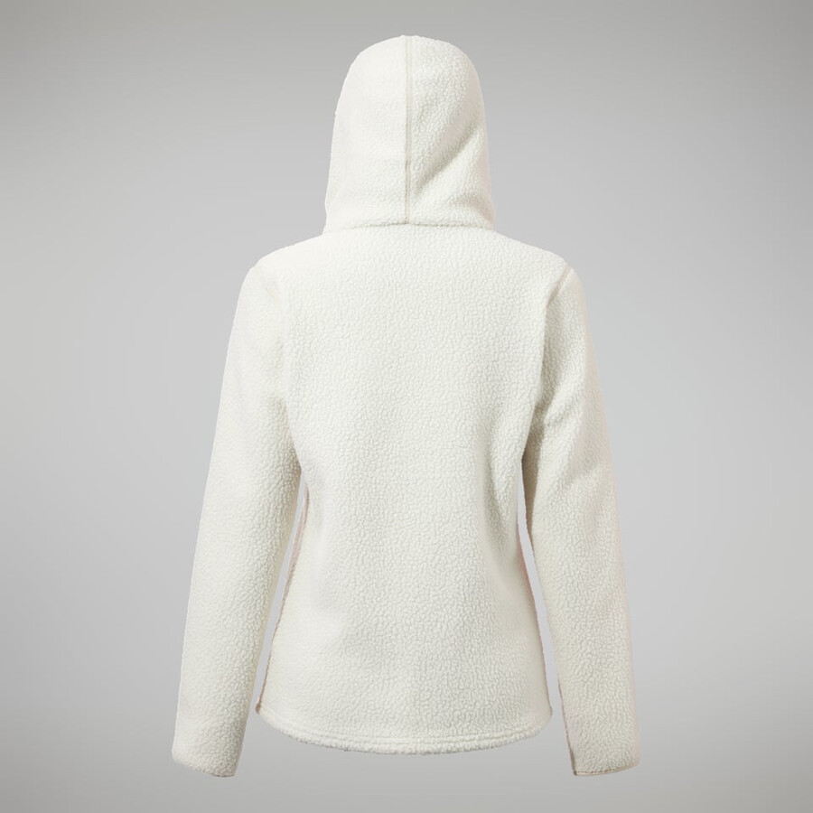 frauen darria fz hooded jacket - natural berghaus