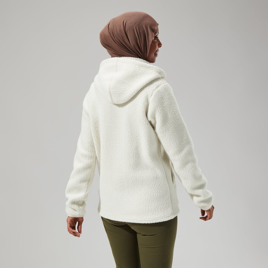 frauen darria fz hooded jacket - natural berghaus
