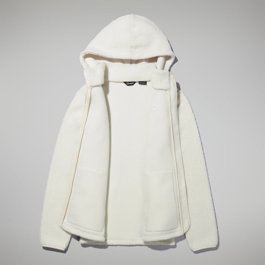 frauen darria fz hooded jacket - natural berghaus