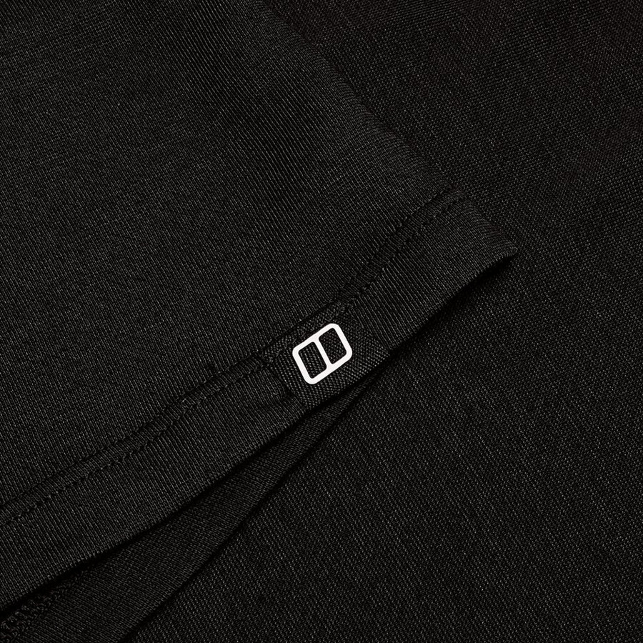 frauen-ivyhill crew - black die berghaus
