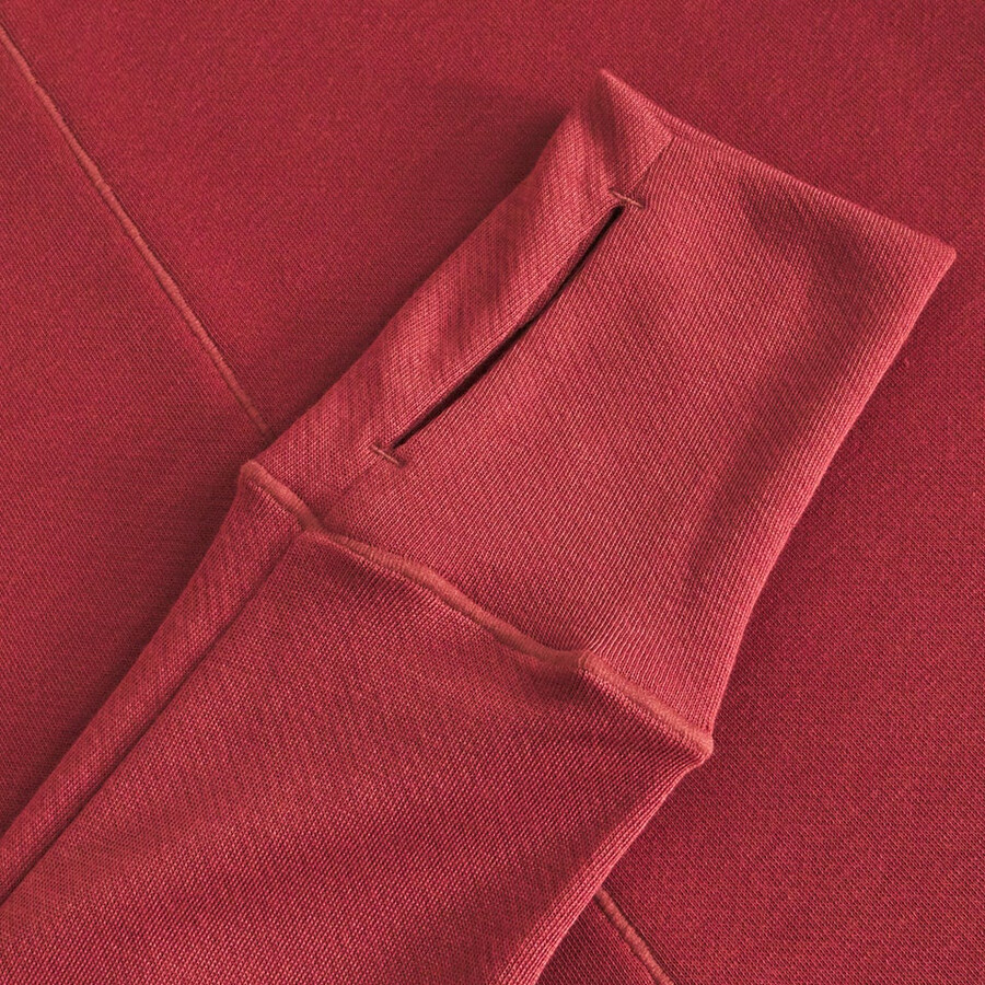 frauen-ivyhill crew jumper - rot berghaus