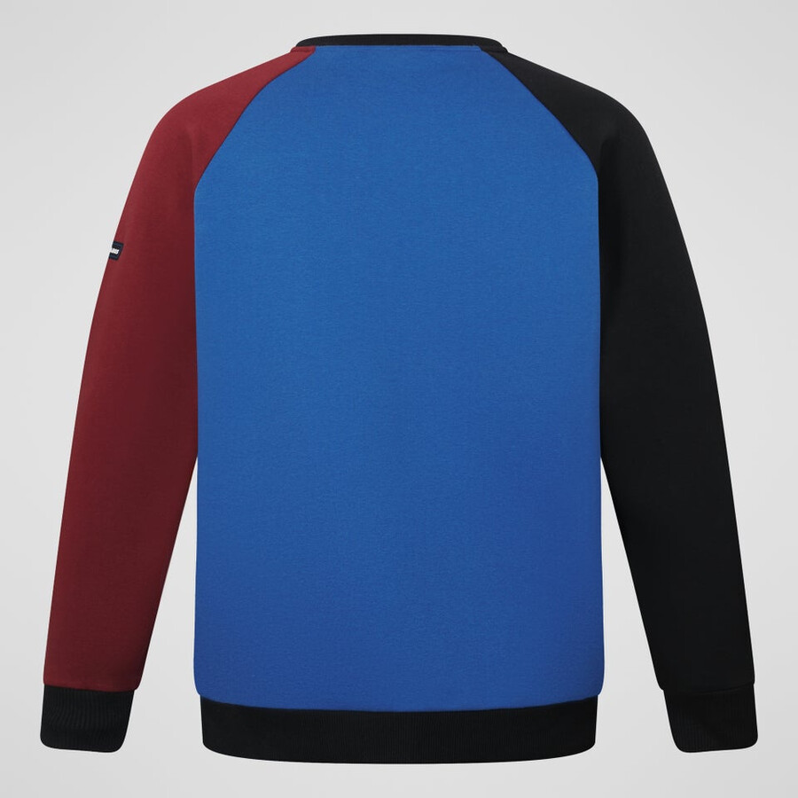 unisex storm 25 crew sweater - blaurot berghaus