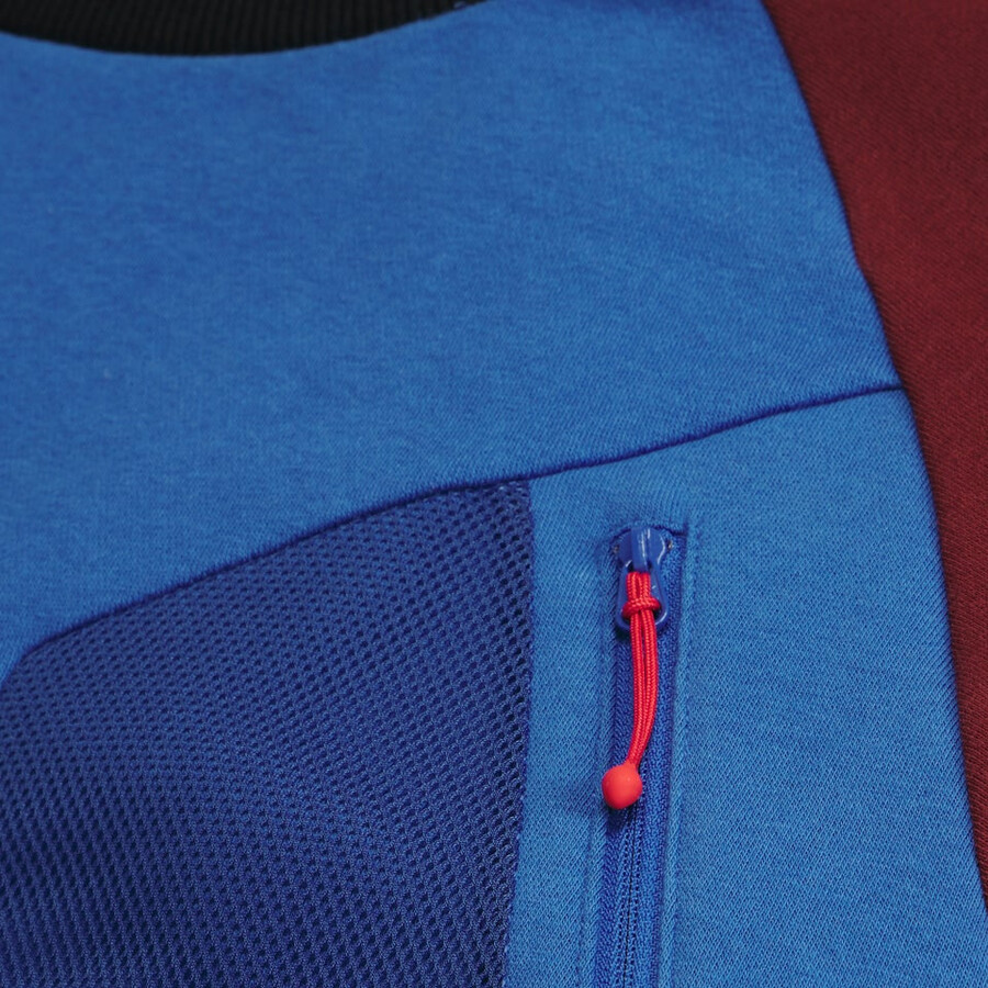 unisex storm 25 crew sweater - blaurot berghaus