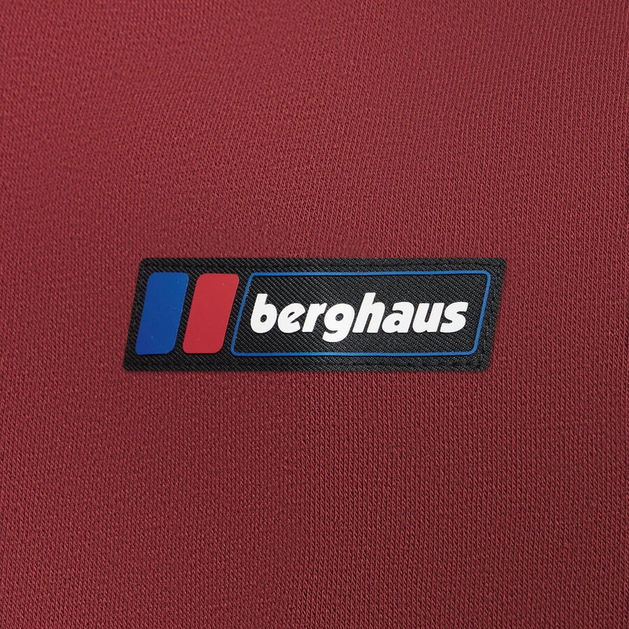 unisex storm 25 crew sweater - blaurot berghaus