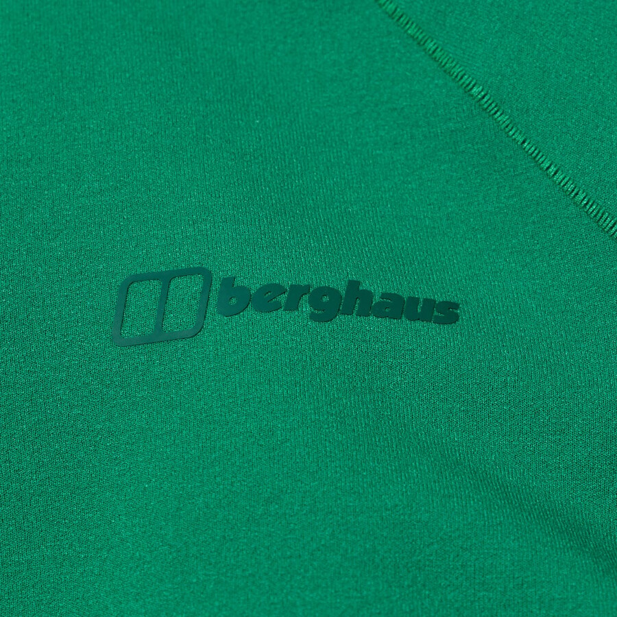 women s kinetic powerstretch hoody - grün berghaus