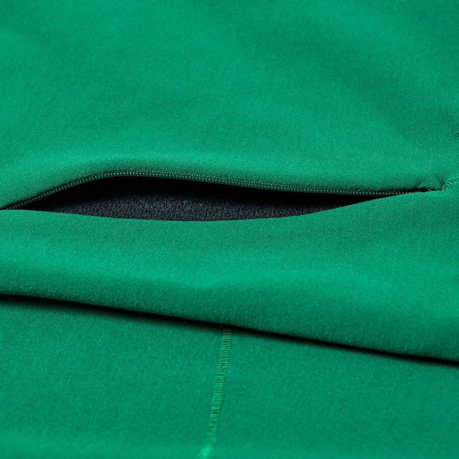 women s kinetic powerstretch hoody - grün berghaus