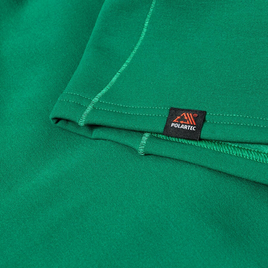 women s kinetic powerstretch hoody - grün berghaus