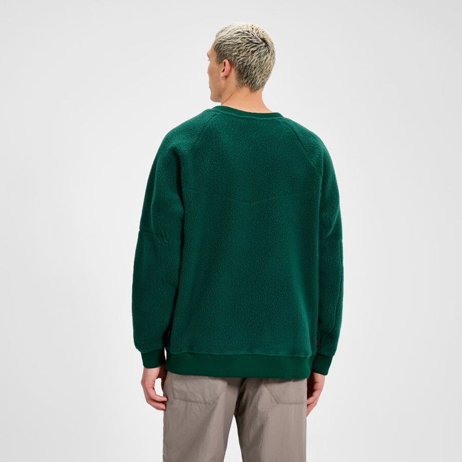 unisex-vulkanismus-pullover - grün berghaus