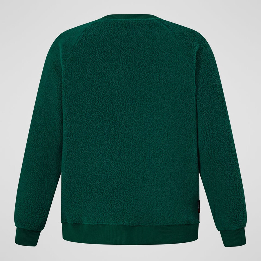 unisex-vulkanismus-pullover - grün berghaus