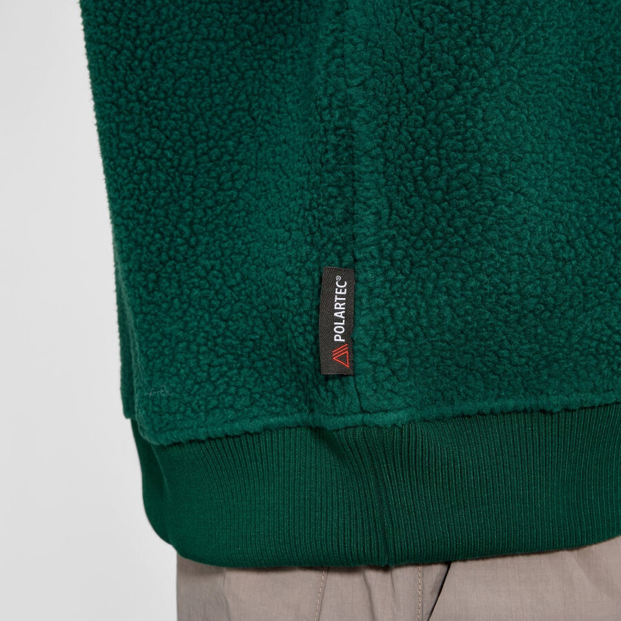 unisex-vulkanismus-pullover - grün berghaus