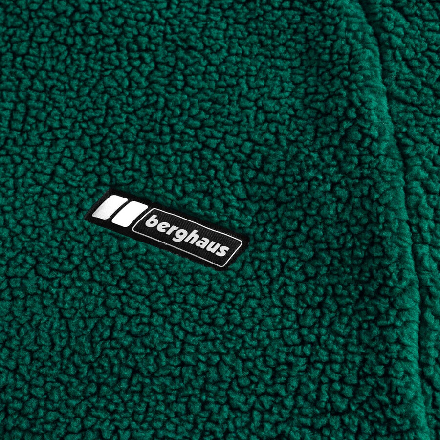 unisex-vulkanismus-pullover - grün berghaus