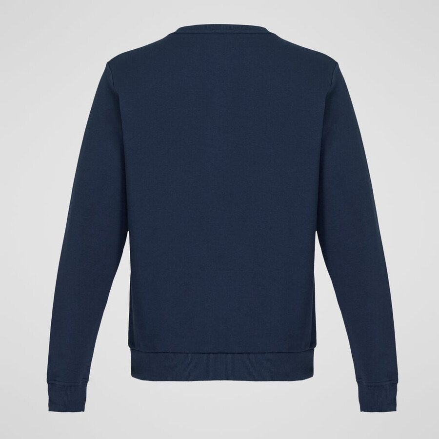 unisex pioneer circular logo sweatshirt - blau berghaus