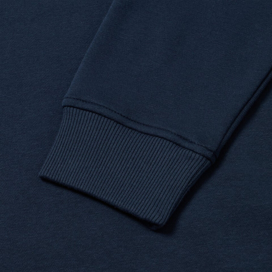 unisex pioneer circular logo sweatshirt - blau berghaus
