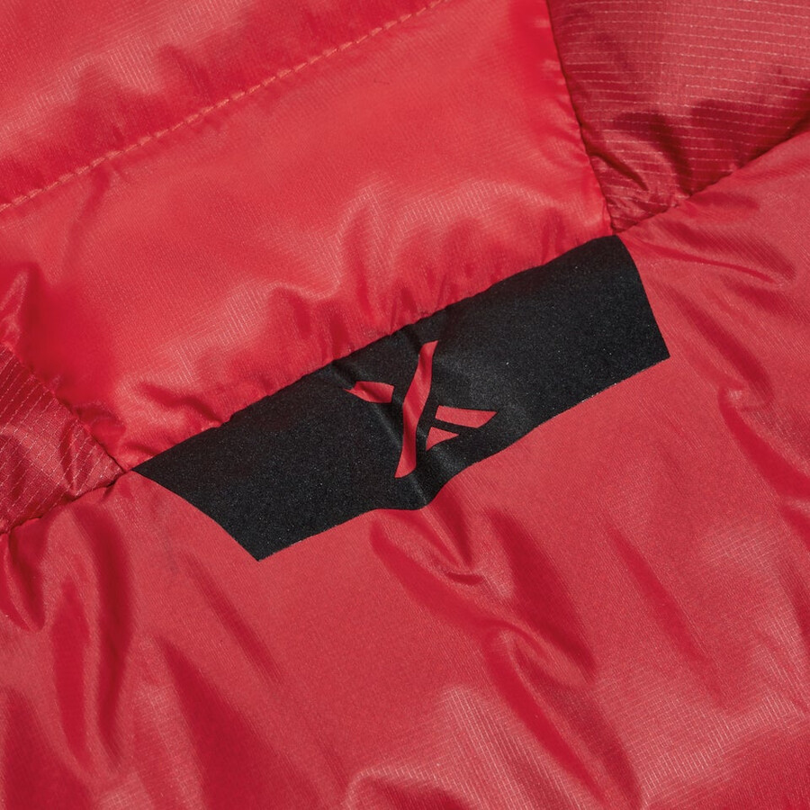 women s mtn arete ultra-down hoody - rot berghaus