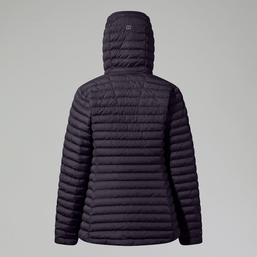 women s nula kapuzen mutterschaft-2in1-jacke - schwarz berghaus